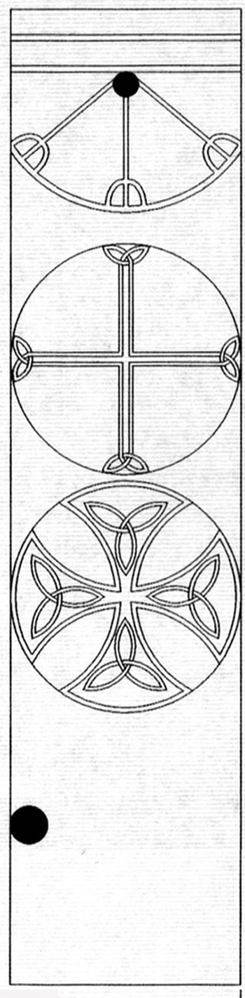 Line Drawing of the Dial